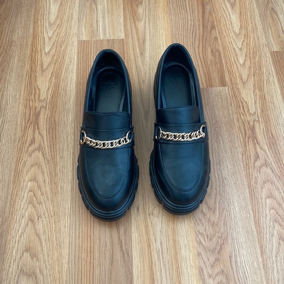 Just Fab Chunky Loafer - Picture 4 of 5